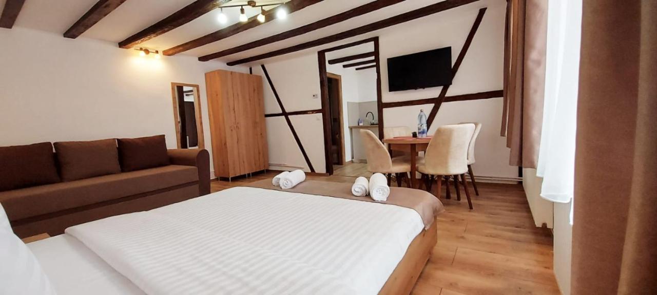 فندق Lindenhaus سيبيو المظهر الخارجي الصورة