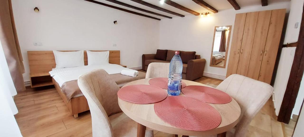فندق Lindenhaus سيبيو المظهر الخارجي الصورة