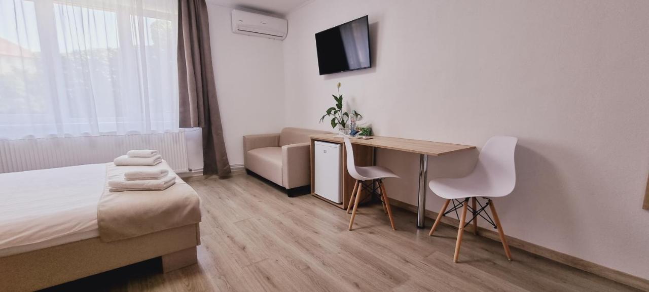 فندق Lindenhaus سيبيو المظهر الخارجي الصورة