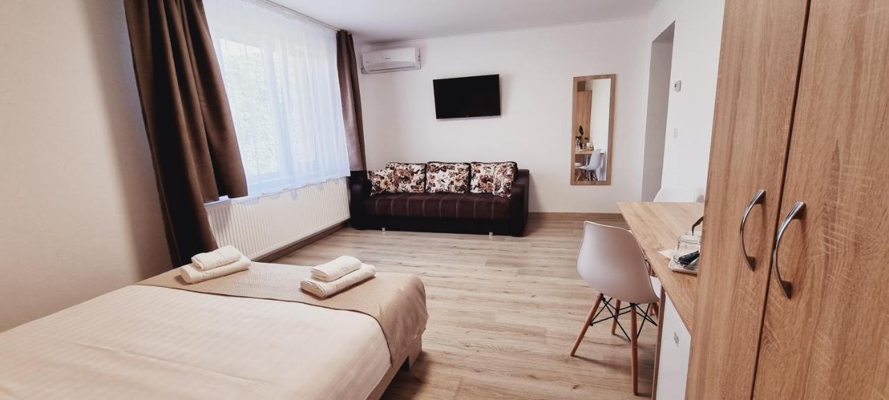 فندق Lindenhaus سيبيو المظهر الخارجي الصورة