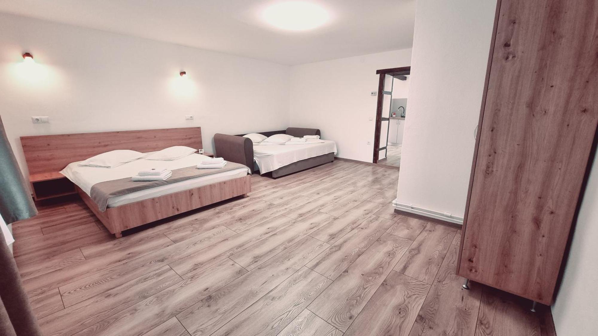 فندق Lindenhaus سيبيو الغرفة الصورة