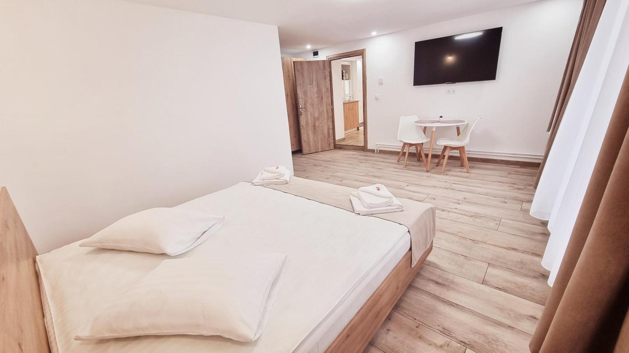 فندق Lindenhaus سيبيو المظهر الخارجي الصورة